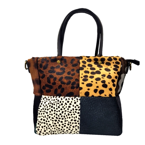 Nwt Multicolor Shopping Bag - Picture 2 of 4